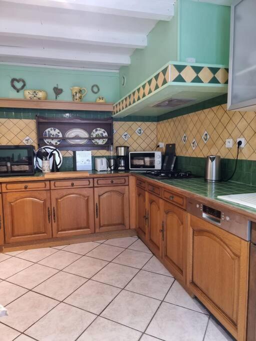 Maison Ideale Pour Une Famille Καρκασόν Εξωτερικό φωτογραφία